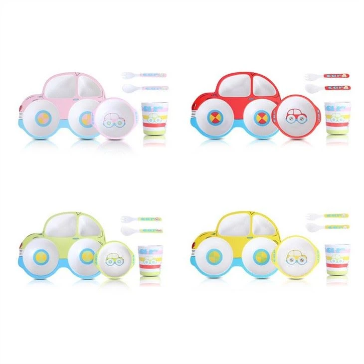 Bamboo Kids Tableware